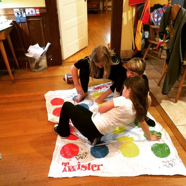 Cousins playing #twister Feature image