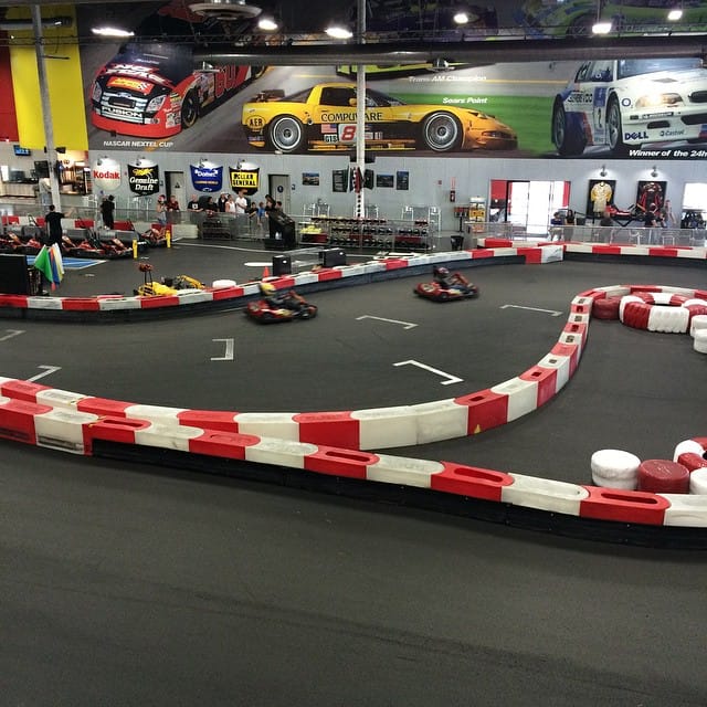 Racing at K1 Speed Feature image