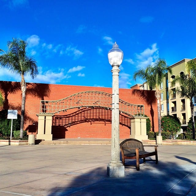 Clear sky at the rally point this morning. #evfreefullerton #evfreerooted #ocunited Feature image