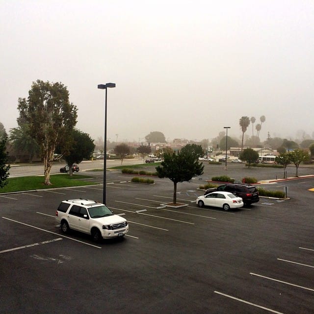 Well, I beat at the parents dropping their kids off at school. The parking lot is empty. Feature image