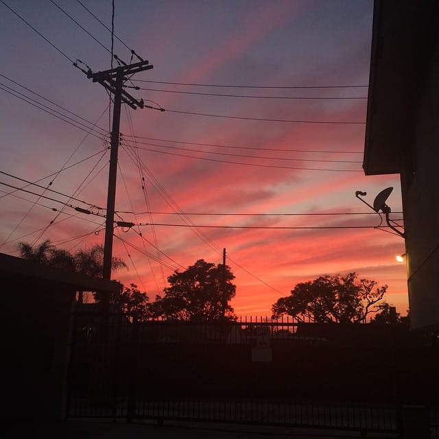Great looking #sunset tonight Feature image