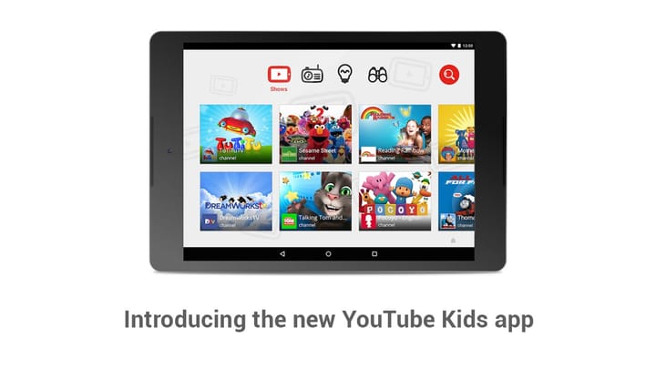 Google Rolls Out YouTube Kids app for iOS & Android Feature image