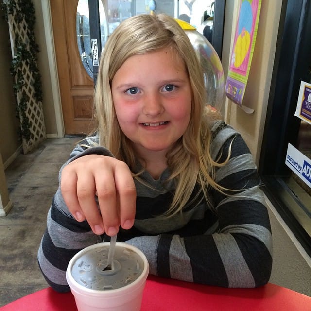 My beautiful lunch date. We had a great time watching #Cinderella together Feature image