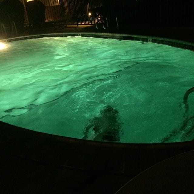 Watching my lil girl swim #swinter Feature image