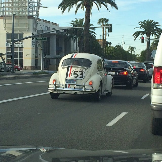 Racing Herbie to work today Feature image