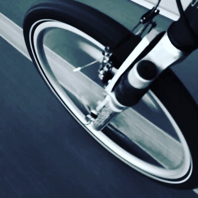 Wheels keep turn in' #bikeriding Feature image
