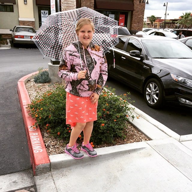 Umbrella, not raining. Feature image