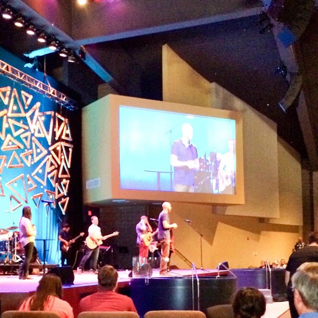 5pm service at #EvFreeFullerton Feature image