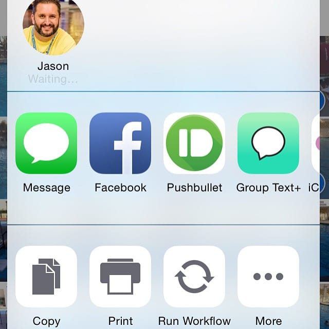 AirDrop between iPhone and iPad just says "waiting" when trying to send 8 photos between the two, is this common? Feature image