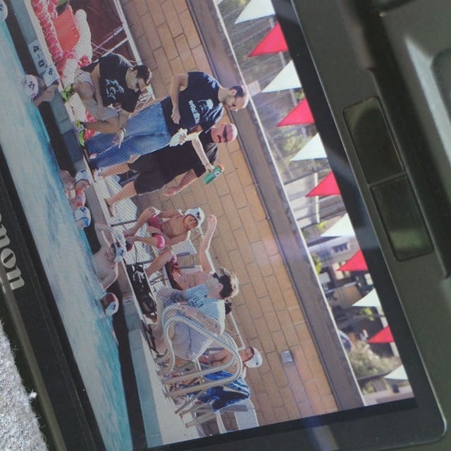 Coach talking after the first quarter Feature image
