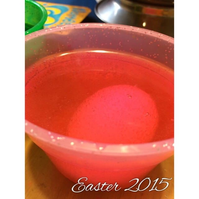Dunk those eggs #paas #easter Feature image