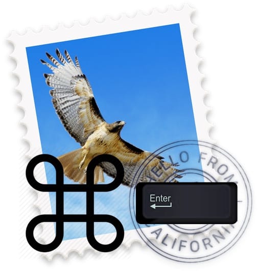 Enable CMD ENTER to send an email in OS X Mail.app Feature image