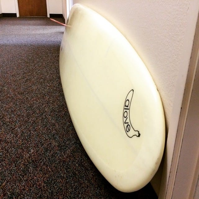 Looks like Andy @kingdomartist is jonesin' to hit the water. Feature image