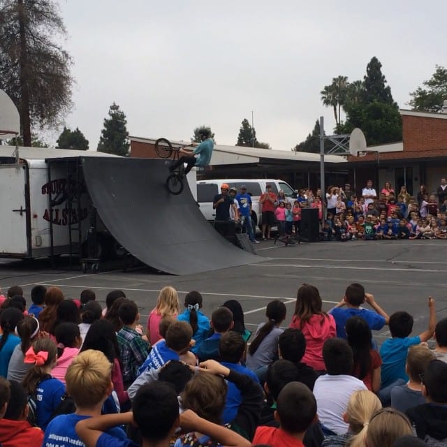 Jumping Dr Blackwell @leffingwellschool Feature image