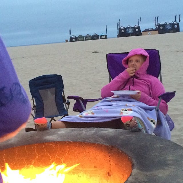 Bon fire at HB Feature image