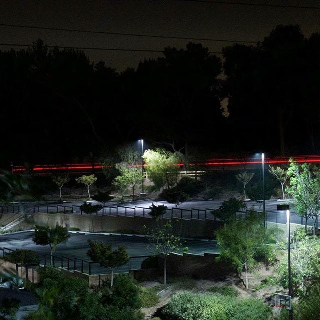 Streaks of light Feature image