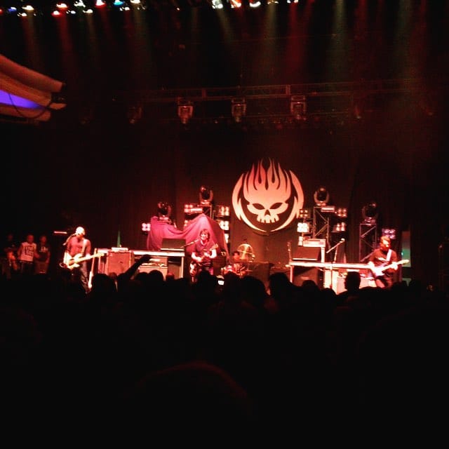 Fear opening for The Offspring Feature image