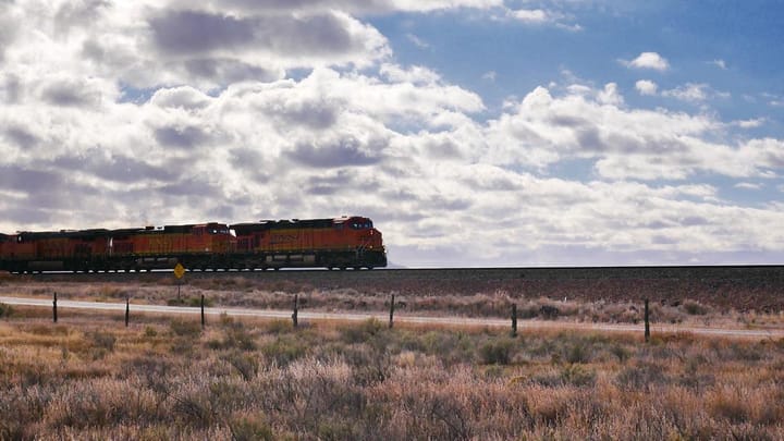 Watching the train go by Feature image