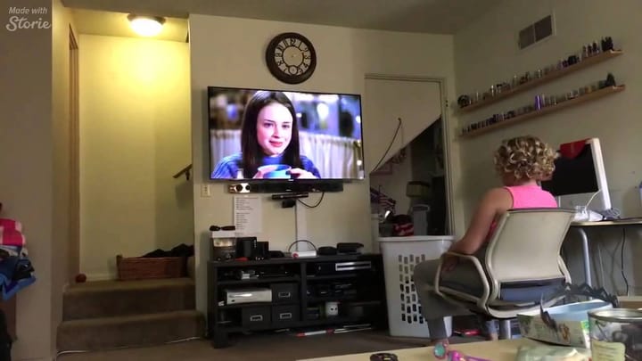Vlog - Jim Carrey, Bike riding, Gilmore Girls and Thanksgiving Feature image