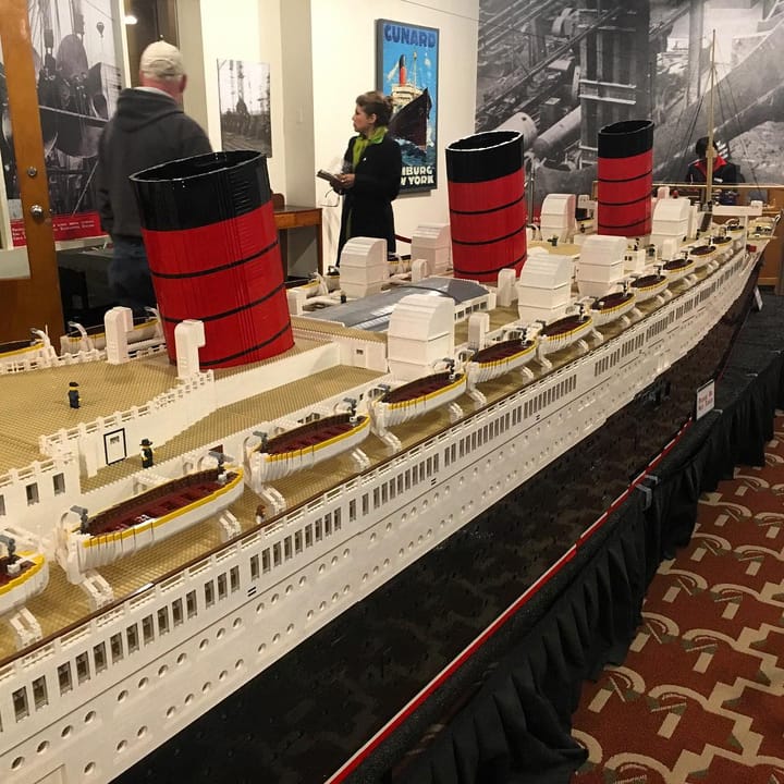 made out of at the Queen Mary in Long Beach Feature image