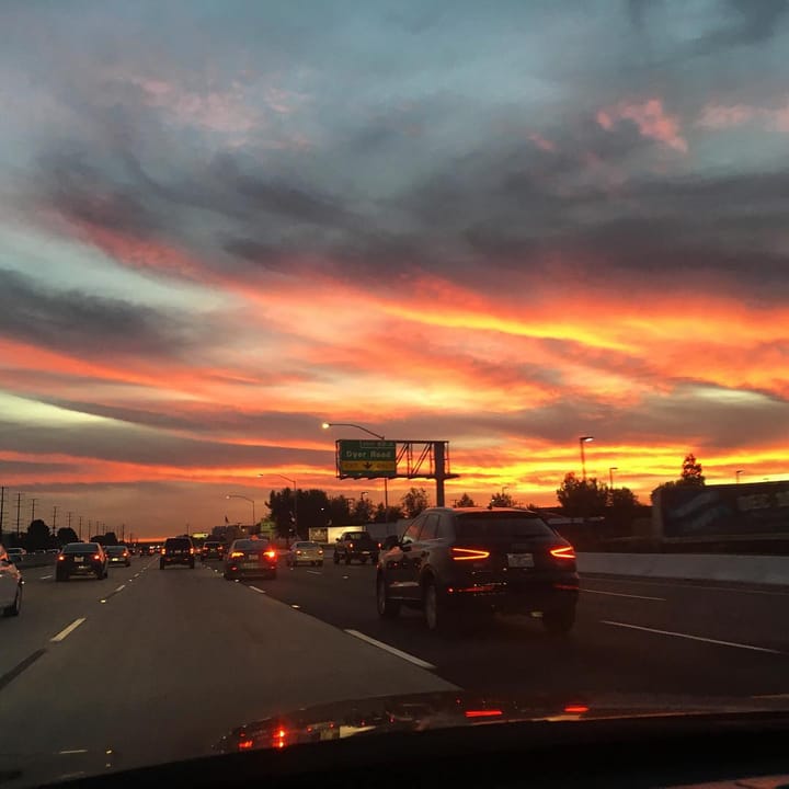 Hello sunset Feature image
