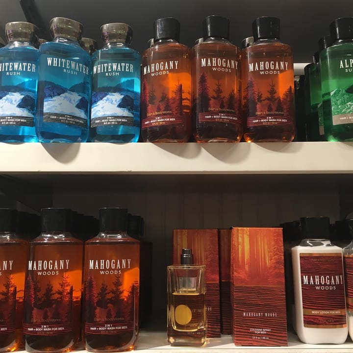 Hmm, do all men want to smell like wood or leather? What about rushing water? To be honest this place has so many smells I can't figure out what any o Feature image