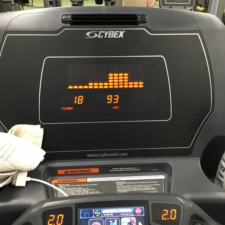 Ah, the Cybex treadmills have fans Feature image