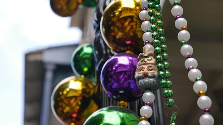 Tack sharp Mardi Gras Feature image