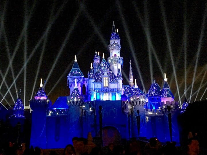 The view of the front of Sleeping Beauty's Castle Feature image