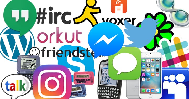 History of online communication and why it all still sucks Feature image