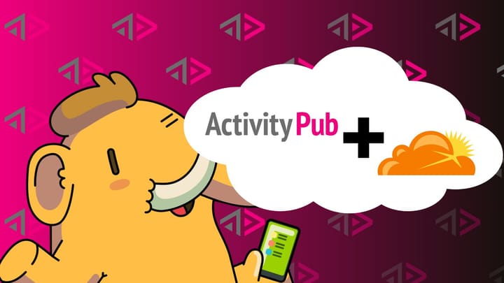What's with ActivityPub + WordPress + Cloudflare not working? Feature image