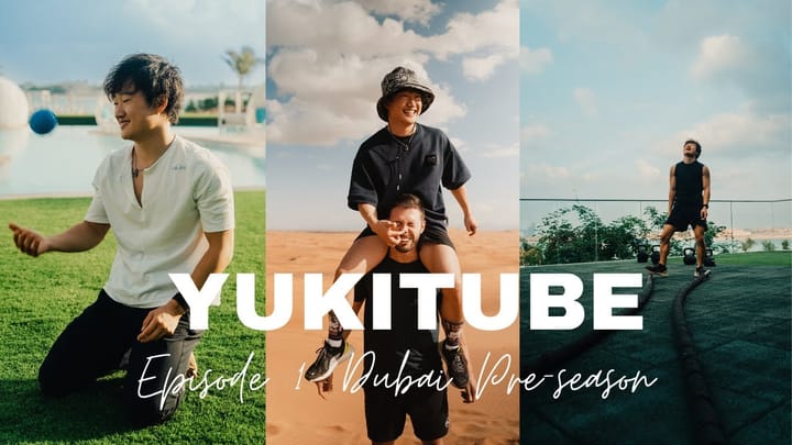 YukiTube - Yuki Tsunoda's YouTube Channel Feature image
