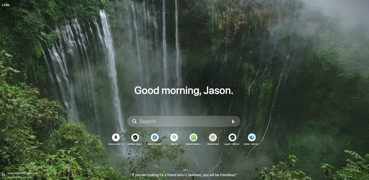 Momentum - My favorite browser start page Feature image