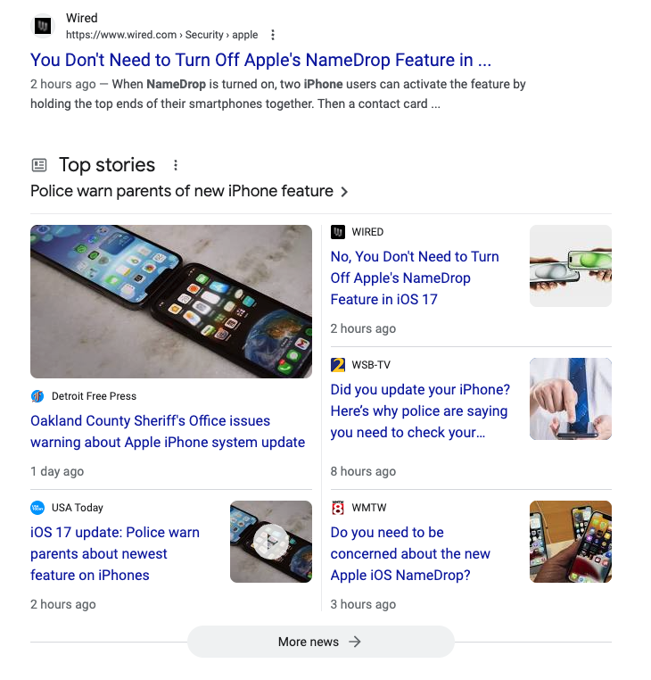 The wrongly accused NameDrop feature in iOS17 Feature image