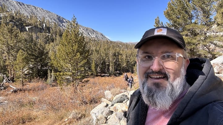 Guys trip to Convict Lake - Hiking to Marsh Lake Feature image