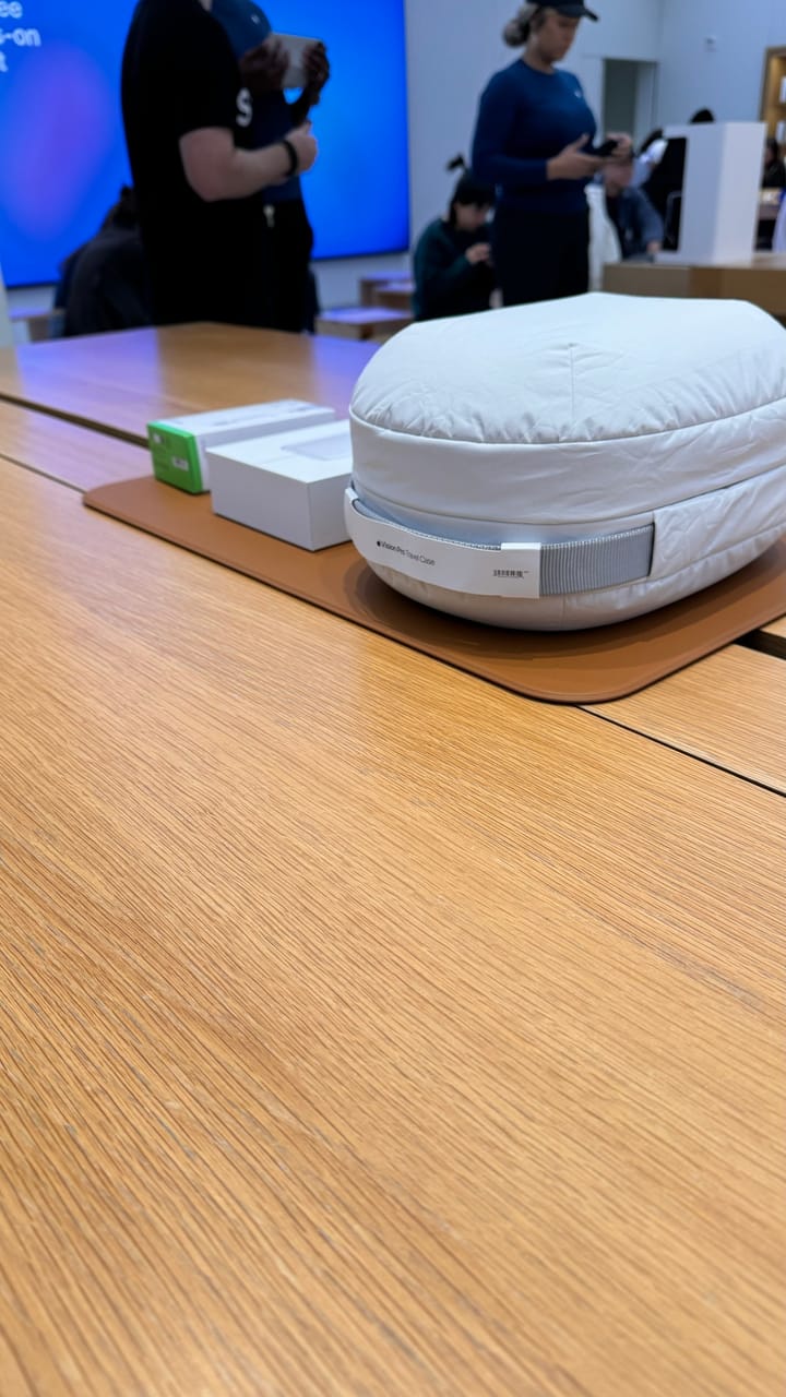 Apple Vision Pro Demo - my thoughts Feature image