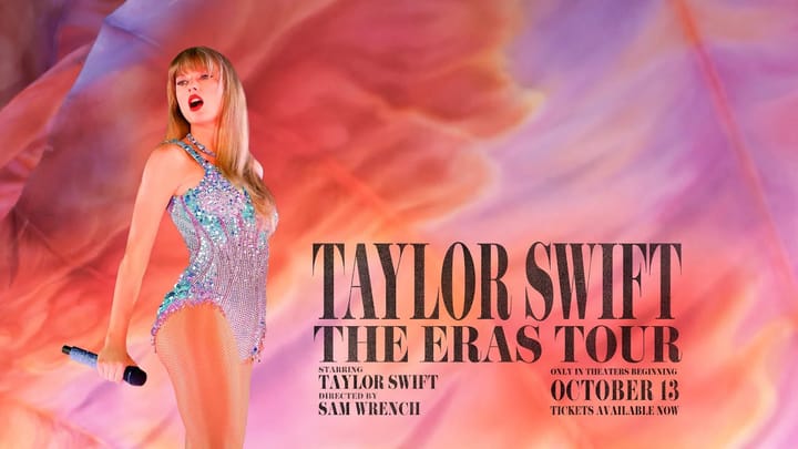 The one about the Taylor Swift concert movie Feature image