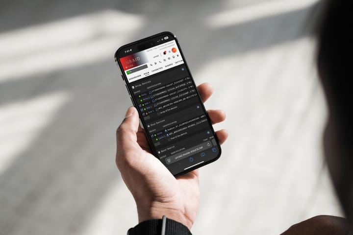 Making Unraid usable on mobile Feature image