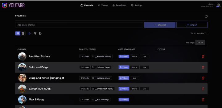 Automating Our Sunday Night YouTube Routine with Youtarr (and Why I'm Probably Over-Engineering This) Feature image