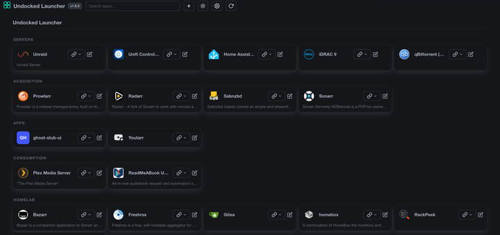 Why I Ditched Heimdall and Homepage for a Custom Docker Container Launcher Feature image