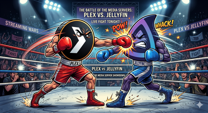 From Plex to Jellyfin, Part 1: Why I'm Finally Taking This Seriously Feature image